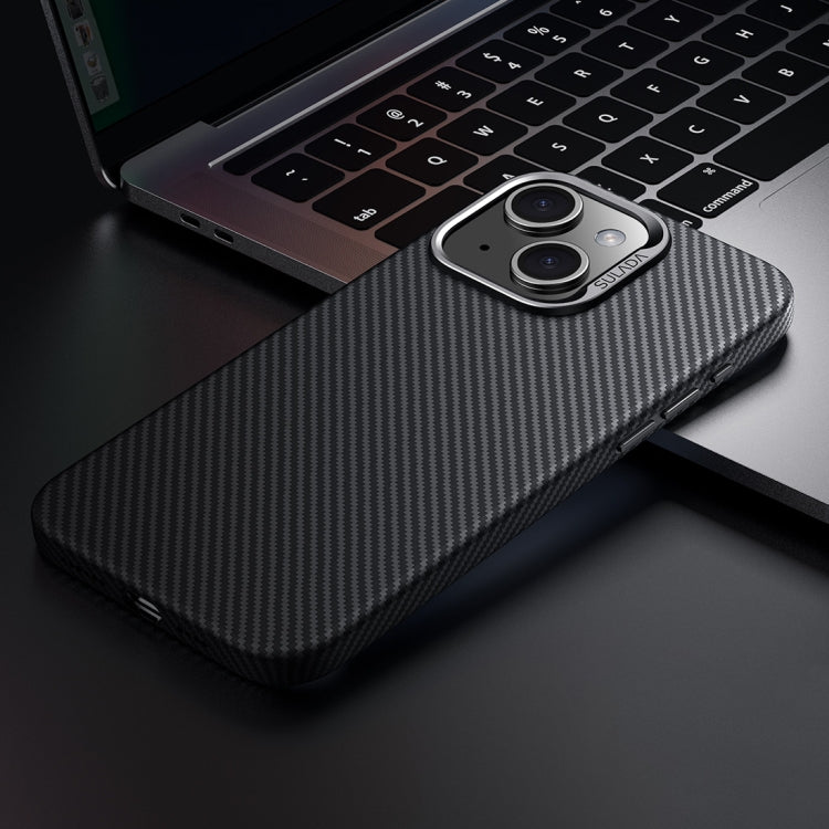 SULADA 600D Funda para Teléfono Prueba de Golpes Kevlar