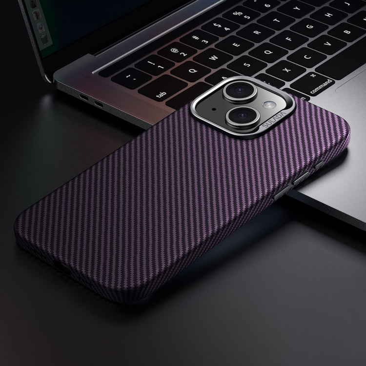 SULADA 600D Funda para Teléfono Prueba de Golpes Kevlar