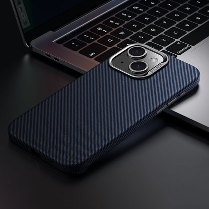 SULADA 600D Funda para Teléfono Prueba de Golpes Kevlar