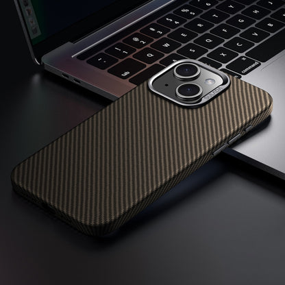 SULADA 600D Funda para Teléfono Prueba de Golpes Kevlar