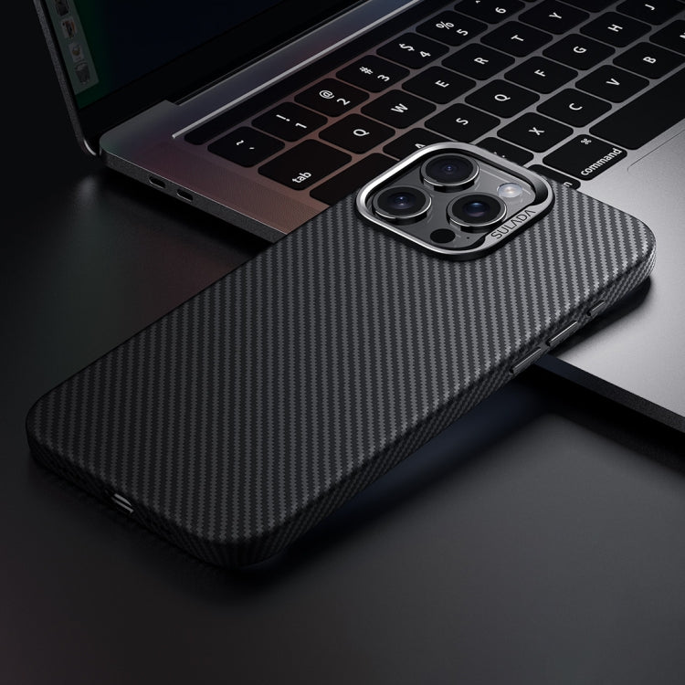 SULADA 600D Funda para Teléfono Prueba de Golpes Kevlar