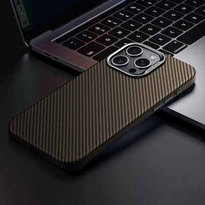 SULADA 600D Funda para Teléfono Prueba de Golpes Kevlar