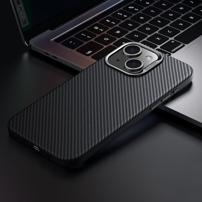 SULADA 600D Funda para Teléfono Prueba de Golpes Kevlar