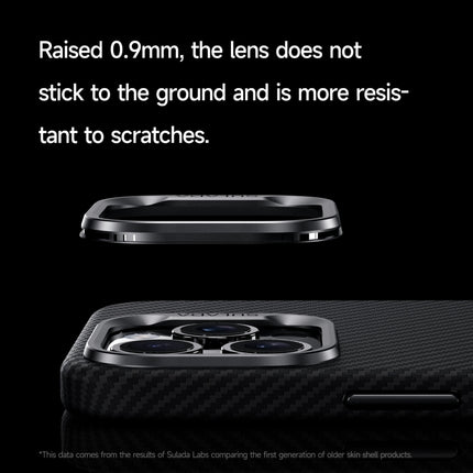 SULADA 600D Funda Para Teléfono Kevlar Prueba De Golpes Alta Durabilidad Protección Integral