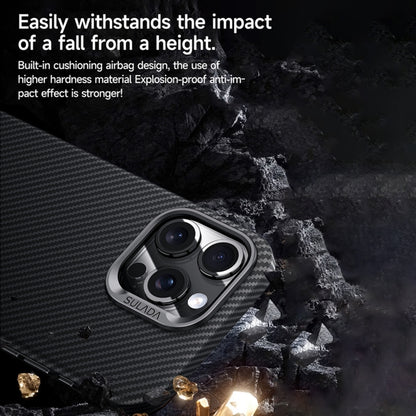 SULADA 600D Funda para Teléfono Prueba de Golpes Kevlar