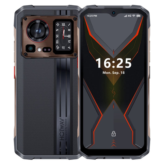 HOTWAV Cyber 15 Teléfono Resistente 12GB+256GB 10800mAh 4G by HOTWAV