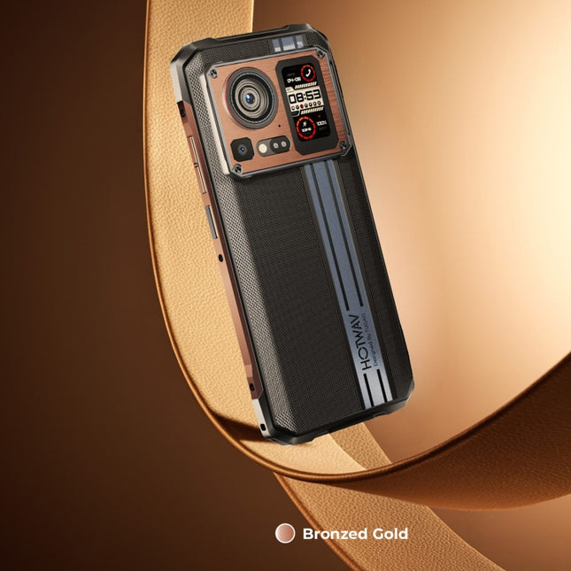 HOTWAV Cyber 15 Teléfono Resistente 12GB+256GB 10800mAh 4G