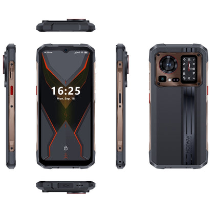 HOTWAV Cyber 15 Teléfono Resistente 12GB+256GB 10800mAh 4G by HOTWAV