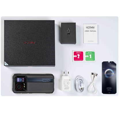 HOTWAV Cyber 15 Teléfono Resistente 12GB+256GB 10800mAh 4G by HOTWAV