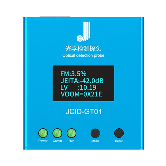 JCID GT01 Sonda Óptica Detección De Parpadeo De Pantallas