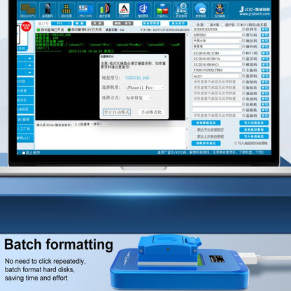 JCID P15 Nand Programador de Lectura Escritura BGA110