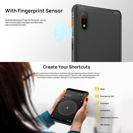 Ulefone Armor Pad Pro Tableta Android 13 8GB+128GB 4G by Ulefone