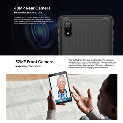 Ulefone Armor Pad Pro Tableta Android 13 8GB+128GB 4G by Ulefone