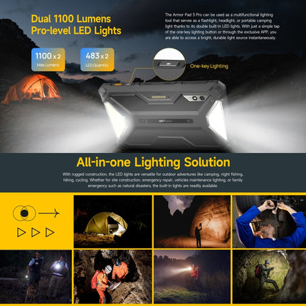 Ulefone Armor Pad 3 Pro Tableta 8GB+256GB 4G Resistente by Ulefone