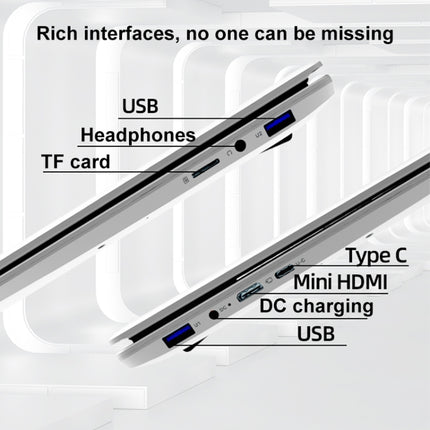 Jumper EZbook S7 Portátil 16GB+512GB Intel N95 Windows 11 by jumper