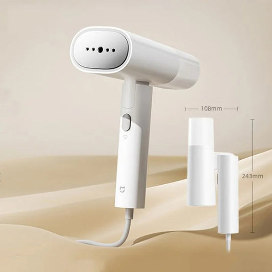 Original Xiaomi Mijia Plancha A Vapor 1300W Plegable 26Seg