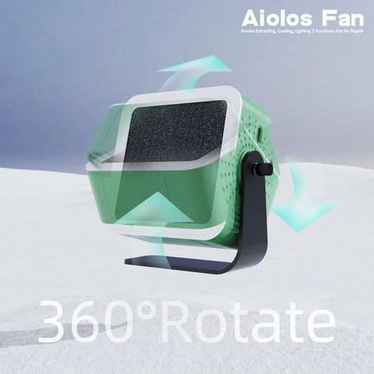 Aiolos 2UUL Máquina Integrada Refrigeración Iluminación 3 En 1