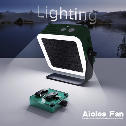 Aiolos 2UUL Máquina Integrada Refrigeración Iluminación 3 En 1