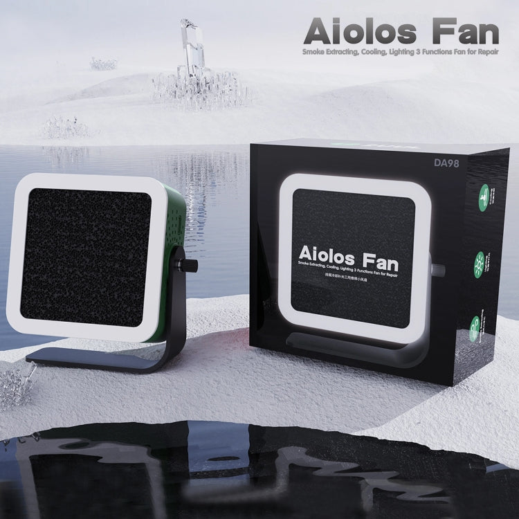 Aiolos 2UUL Máquina Integrada Refrigeración Iluminación 3 En 1
