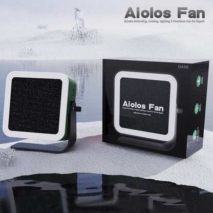 Aiolos 2UUL Máquina Integrada Refrigeración Iluminación 3 En 1