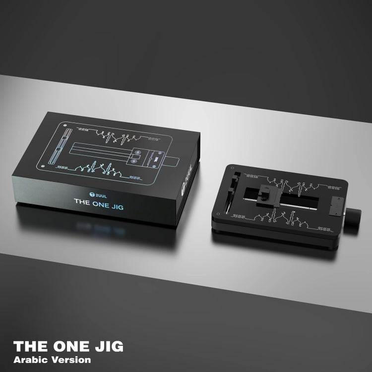 2UUL BH08 One Jig Accesorio IC Placa Base Diseño Giratorio