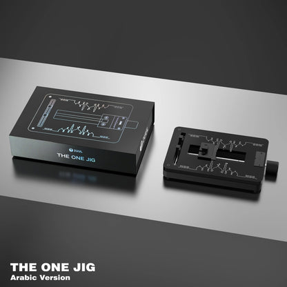 2UUL BH08 One Jig Accesorio IC Placa Base Diseño Giratorio