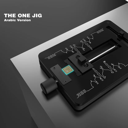 2UUL BH08 One Jig Accesorio IC Placa Base Diseño Giratorio