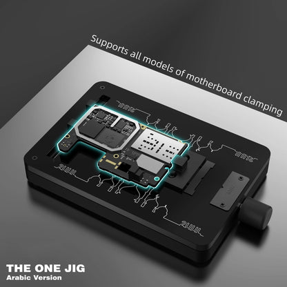 2UUL BH08 One Jig Accesorio IC Placa Base Diseño Giratorio
