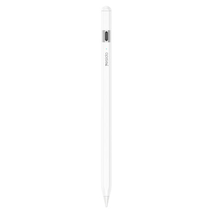 For iPad Yesido ST16 Stylus Capacitivo Blanco con Función Anti-mistouch y Batería 130mAh