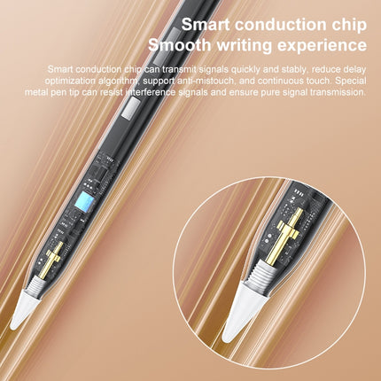 For iPad Yesido ST16 Stylus Capacitivo Blanco con Función Anti-mistouch y Batería 130mAh