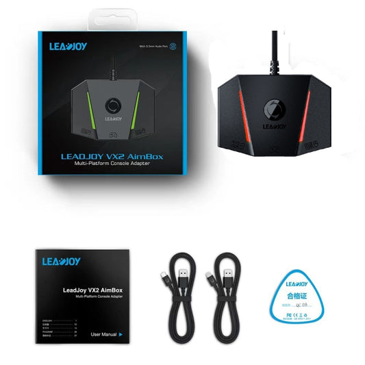 GameSir LeadJoy VX2 AimBox Teclado Ratón Consolas Precisión