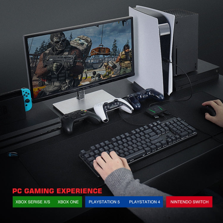GameSir LeadJoy VX2 AimBox Teclado Ratón Consolas Precisión