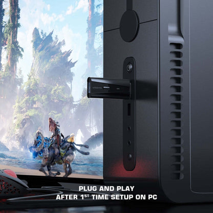 GameSir VX Adaptador PS5 Controles Teclado Ratón Plug Play
