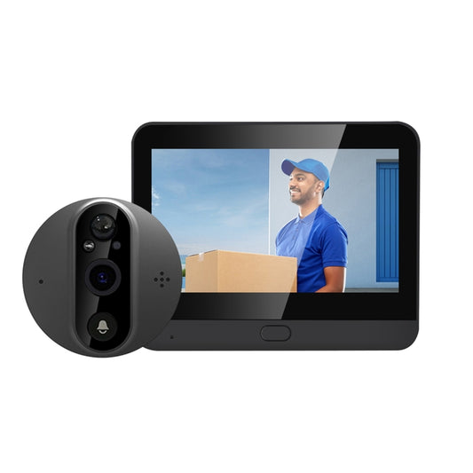 ESCAM C89 Visor de Puerta Digital Inteligente 1080P Con WiFi