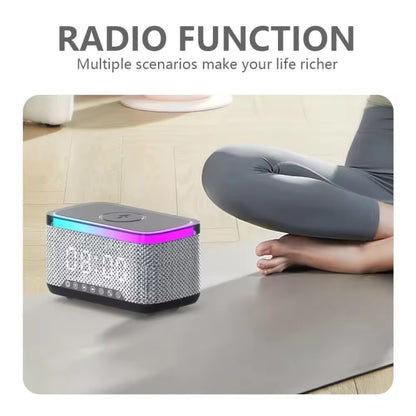 AEC S300 Altavoz Portátil Bluetooth 5.0 Despertador