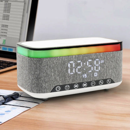 AEC S300 Altavoz Portátil Bluetooth 5.0 Despertador