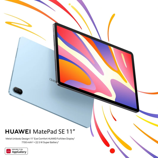 HUAWEI MatePad SE 11 2024 WiFi Tablet PC, 11 pulgadas HarmonyOS 4.2 Qualcomm Snapdragon 685 Octa Core, 8GB+128GB, 8GB+256GB