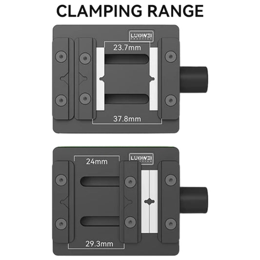 Luowei LW-313 Accesorio Reparación Placa Base Fijación