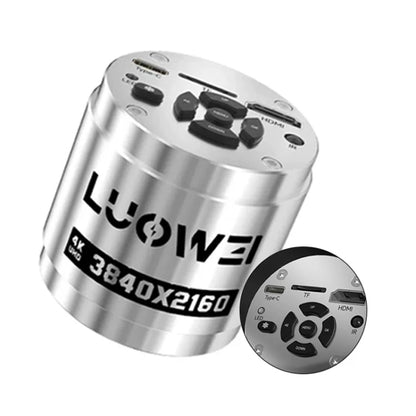 Luowei LW-GK402 Cámara Microscopía 4K Profesional Plus