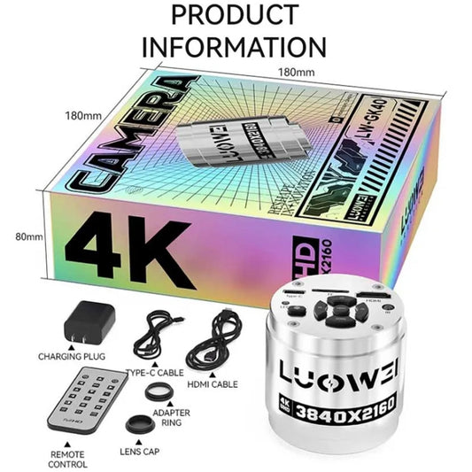 Luowei LW-GK402 Cámara Microscopía 4K Profesional Plus