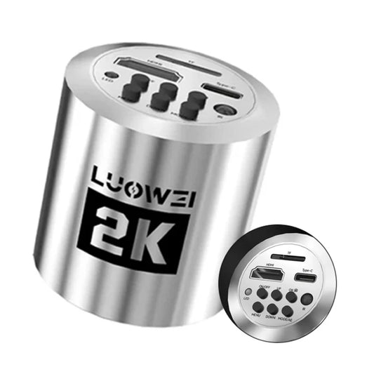 Luowei LW-GK202 Cámara Microscópica UHD 1080P 2K Con Zoom 5X