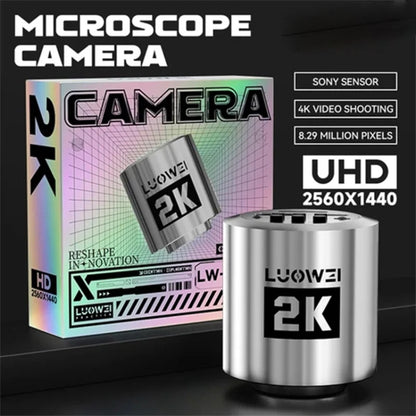 Luowei LW-GK202 Cámara Microscópica UHD 1080P 2K Con Zoom 5X