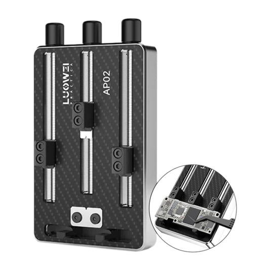 Luowei LW-AP02 Accesorio Placa Base Fibra Carbono AltaTemp