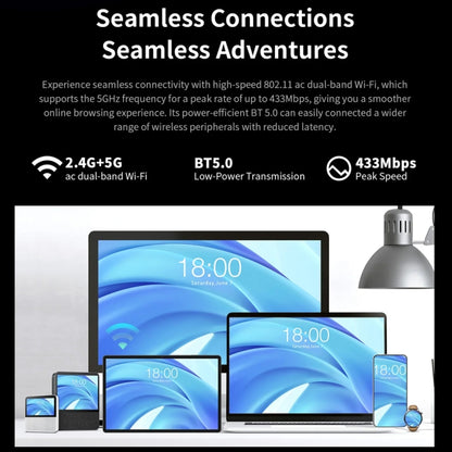 Tablet PC Teclast T50HD de 11 pulgadas, Android 14 Unisoc T606 Octa Core, 4G LTE Dual SIM, T50HD