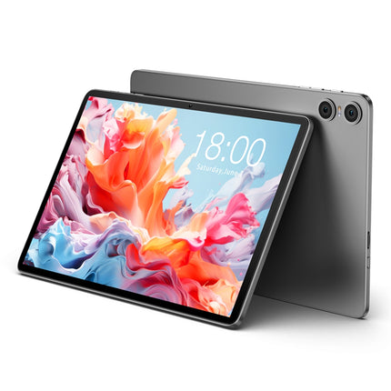 Teclast P30T Tablet PC 10.1 pulgadas 4GB 128GB Android 15 WiFi6 con teclado y funda de cuero