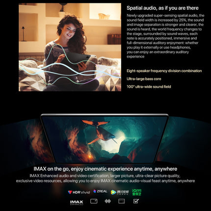 Honor MagicPad2 Tablet PC 12.3" 16GB+1TB OLED 144Hz MagicOS