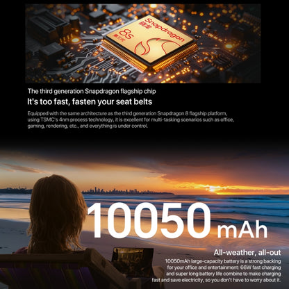 Tableta Honor MagicPad2 WiFi de 12,3 pulgadas con MagicOS 8.0.1 Qualcomm Snapdragon 8s Gen 3 Octa Core, 8GB+256GB, 12GB+256GB, 16GB+512GB, 16GB+1TB