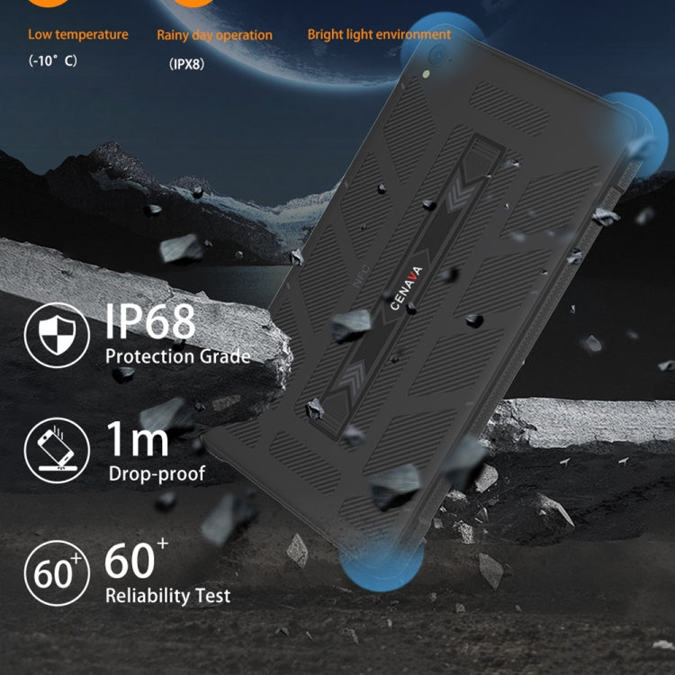 Tablet PC resistente CENAVA A868T IP68, 8,68 pulgadas, Android 13 MT8788 Octa Core, red 4G, 6GB+128GB, 6GB+256GB