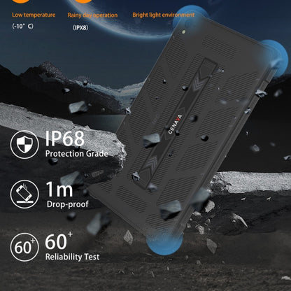 Tablet PC resistente CENAVA A868T IP68, 8,68 pulgadas, Android 13 MT8788 Octa Core, red 4G, 6GB+128GB, 6GB+256GB