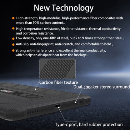 Tablet PC resistente CENAVA A868T IP68, 8,68 pulgadas, Android 13 MT8788 Octa Core, red 4G, 6GB+128GB, 6GB+256GB